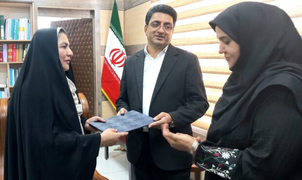 سرپرست جدید اداره میراث فرهنگی، گردشگری و صنایع دستی شهرستان جیرفت معرفی شد/ اختصاص ۱۷ میلیارد تومان اعتبار استانی به حوزه میراث فرهنگی، گردشگری و صنایع دستی جیرفت سرپرست جدید اداره میراث فرهنگی، گردشگری و صنایع دستی شهرستان جیرفت معرفی شد/ اختصاص ۱۷ میلیارد تومان اعتبار استانی به حوزه میراث فرهنگی، گردشگری و صنایع دستی جیرفت