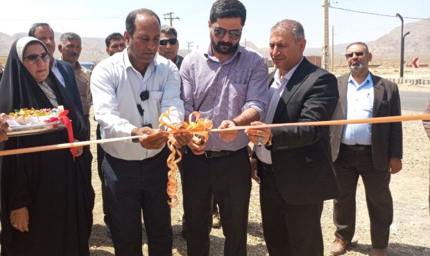 پروژه های عمرانی بخش جبالبارز شمالی در هفته دولت