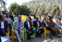 برگزاری نهمین کاروان ترویجی الگوی کشت محصولات زراعی بر مبنای تغییر اقلیم در جنوب کرمان