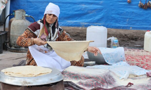 حضور ۲۸ نفر از زنان روستایی جنوب کرمان در سومین جشنواره ملی نان کرمان حضور ۲۸ نفر از زنان روستایی جنوب کرمان در سومین جشنواره ملی نان کرمان