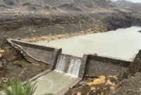 آبگیری ۱۰۰ درصدی پروژه‌های آبخیزداری جنوب کرمان در بارندگی‌های اخیر