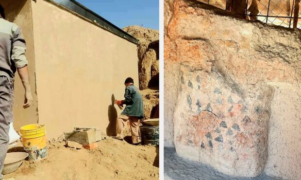 ساخت محفظه حفاظتی نیم تنه گلی ۴۵۰۰ ساله کنارصندل ساخت محفظه حفاظتی نیم تنه گلی ۴۵۰۰ ساله کنارصندل