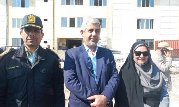 روند کند تکمیل ساختمان فرماندهی انتظامی جنوب کرمان باید تسریع شود