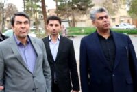 بازدید استاندار کرمان از بنای تاریخی قبه سبز کرمان