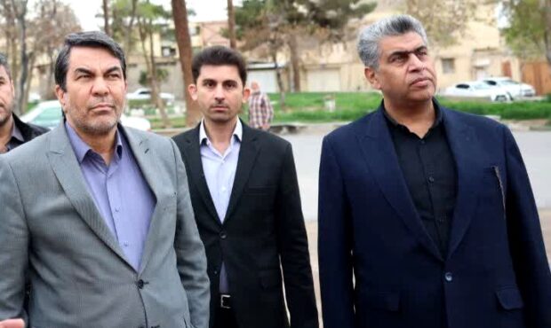 بازدید استاندار کرمان از بنای تاریخی قبه سبز کرمان