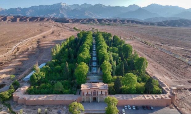 باغ شاهزاده ماهان رکوردار بازدید گردشگران نوروزی در کشور