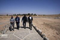 سامان‌دهی فضای پیرامون قنات جهانی گوهرریز جوپار در دستور کار است