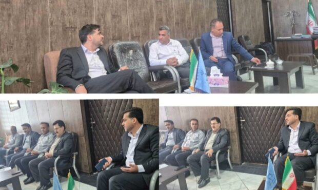 برگزاری جلسه هماهنگی جشن گل‌ریزان ستاد دیه در جیرفت