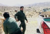توقف عملیات معدن غیرمجاز در دلفارد جیرفت/ ادوات نمونه‌برداری ضبط شد