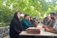 رئیس اداره میراث‌فرهنگی جیرفت: بازارچه‌ دائمی و پوشش بیمه ای، مهم‌ترین دغدغه‌ هنرمندان صنایع‌دستی جیرفت/ فرماندار جیرفت: راه اندازی بازارچه دائمی صنایع دستی خواسته به حق هنرمندان است