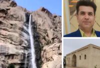 عنبرآباد خاستگاه بلندترین آبشار خاورمیانه
