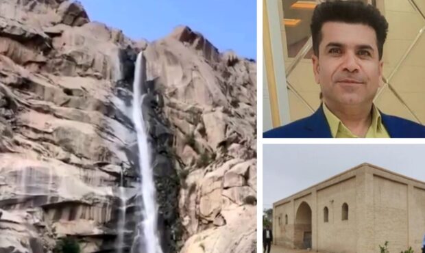 عنبرآباد خاستگاه بلندترین آبشار خاورمیانه